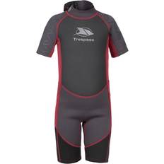 Grey Wetsuits Trespass Milo SL Jr 3mm