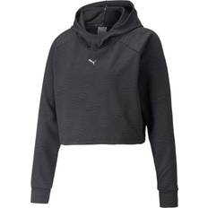 Puma Flawless Pullover Hoodie Women - Black