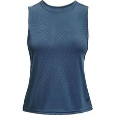 Under Armour Heatgear Armour Muscle Tank Top Women - Mineral Blue/Midnight Navy