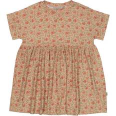 Wheat Jersey Dress Emilie - Honeysuckle (1556f-179-5352)