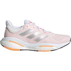 Adidas solarglide 5 dame adidas Solarglide 5 W - Core White/Silver Metallic/Light Flash Orange