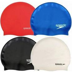 Speedo Cuffia da bagno per bambini Flat Sil Cap P12 Noir