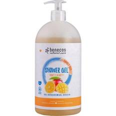 Mango Duschcremer Benecos Shower Gel Fruity Beauty Mango & Orange 950ml