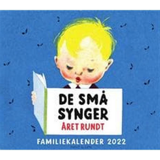 De små synger året rundt- familiekalender 2022 (Hæftet, 2021)