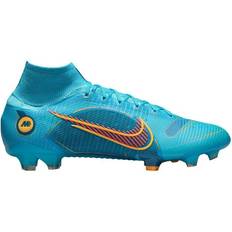 Nike Mercurial Superfly 8 Elite FG - Chlorine Blue/Marina/Laser Orange