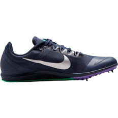 Nike Zoom Rival D 10 - Obsidian/Wild Berry/Clear Emerald/Metallic Silver