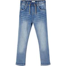 Name It Pantalons Name It Robinthayer Sweat Joggare - Light Blue Denim (13197238)