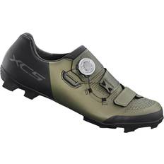 Verde Scarpe da ciclismo Shimano XC5 M - Moss Green