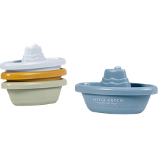 Little Dutch Juguetes de baño Little Dutch Stackable Bath Boats