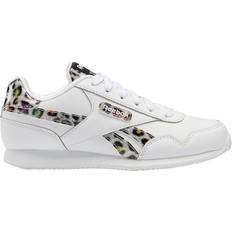 Reebok Girl's Royal Classic Jogger 3 - Cloud White/Cloud White/Core Black