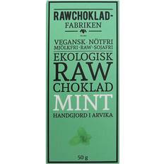 Rawchoklad Organic Raw Chocolate Mint 50g