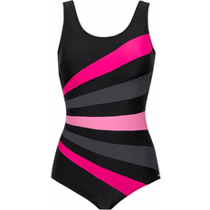 Abecita action Abecita Action Swimsuit - Black/Pink