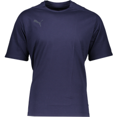 Puma teamCUP Casuals T-shirt Men - Peacoat/Navy