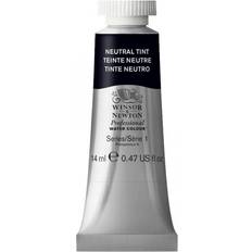 Svarte Akvarellmaling Winsor & Newton Professional Water Colour Neutral Tint 14ml