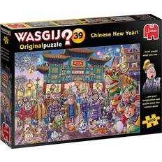 Jumbo Klassische Puzzles Jumbo Wasgij Original 39 Chinese New Year 1000 Pieces