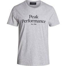 Peak Performance Original T-shirt - Med Grey Melenge