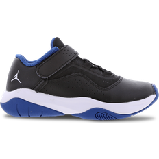 Jordan 11 low Nike Jordan 11 CMFT Low PSV - Black/Dark Marina Blue/White