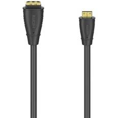 Hama Essential Line HDMI-HDMI Mini 0.1m