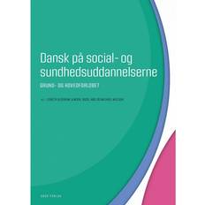 Opiskelukirjat Dansk på social- og sundhedsuddannelserne (Paperback, 2021)