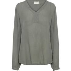 Amber Blouse - Smoked Pearl