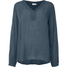 Kaffe Amber Blouse - Dark Blue