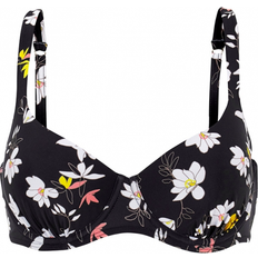 Floreado Tops de bikini Abecita Malaga Padded Wire Bra - Black, Female