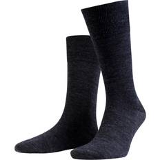 Icon Ankle Sock - Anthracite Melange