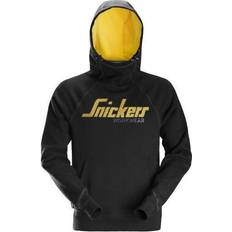 Snickers Workwear Logo Hoodie Unisex - Black