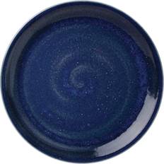 Blue Dessert Plates Steelite Vesuvius Coupe Dessert Plate 23cm 12pcs