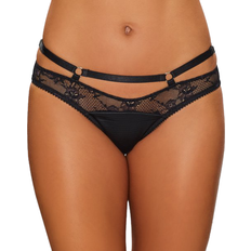 Viscose Maillots de bain Dita Von Teese Madame X Bikini Brief - Black