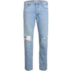 Jack & Jones Chris Original CJ 384 Loose Fit Jeans - Blue/Blue Denim