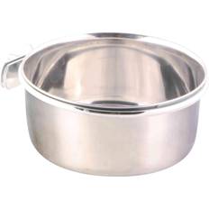 Trixie Bowl with Holder Stainless Steel