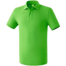 Élasthanne/Lycra/Spandex Polos Erima Mens Teamsports Polo-Shirt - Green