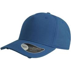 Atlantis Cargo Weathered Visor 5 Panel Cap - Blue