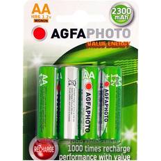 2300mah AGFAPHOTO NiMh Mignon AA 2300mAh 4-pack