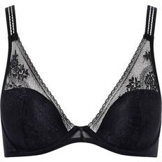 Passionata Soutien-Gorge Coques Plongeant Armatures - Noir