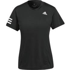 Black - Tennis Tops adidas Club Tennis T-shirt Women - Black/White