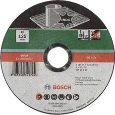 Bosch Cutting Disc For Inox Straight 2 609 256 322