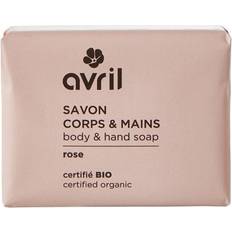 Parfum de fleur Savons solides Avril Body & Hand Soap Rose