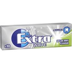 Zuckerfrei Kaugummis Wrigley's Extra White Melon Mint 14g 10Stk.