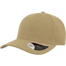 Atlantis Beat Structured 6 Panel Cap - Khaki