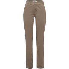Brax jeans damen carola Brax Carola Straight Fit Jeans - Khaki