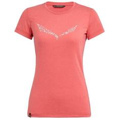 Salewa Solidlogo Dri Release T-shirt Women - Calypso Corel Mel