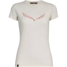 Hiking - Women T-shirts Salewa Solidlogo Dri Release T-shirt Women - White