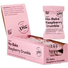 Get raw no bake chocolate crumble Getraw No-Bake Raspberry Crumble 35g 12st