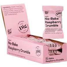 No-Bake Raspberry Crumble