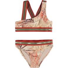 Orange Bikinier Børnetøj Molo Nicola Bikini - Palm Leaves (8S22P107-6437)