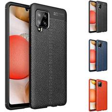 CaseOnline Leather Patterned TPU Case for Galaxy A42