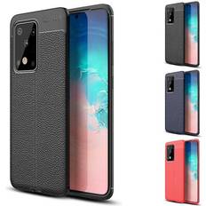 CaseOnline Leather Patterned TPU Case for Galaxy S20 Ultra