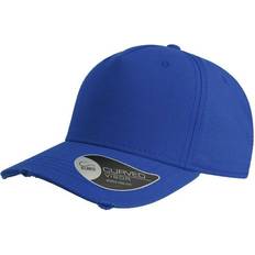 Atlantis Cargo Weathered Visor 5 Panel Cap - Royal Blue